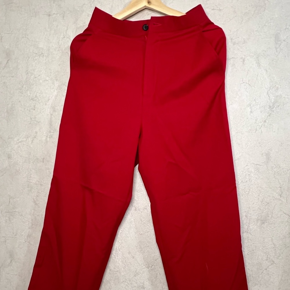 Red Korean Pant